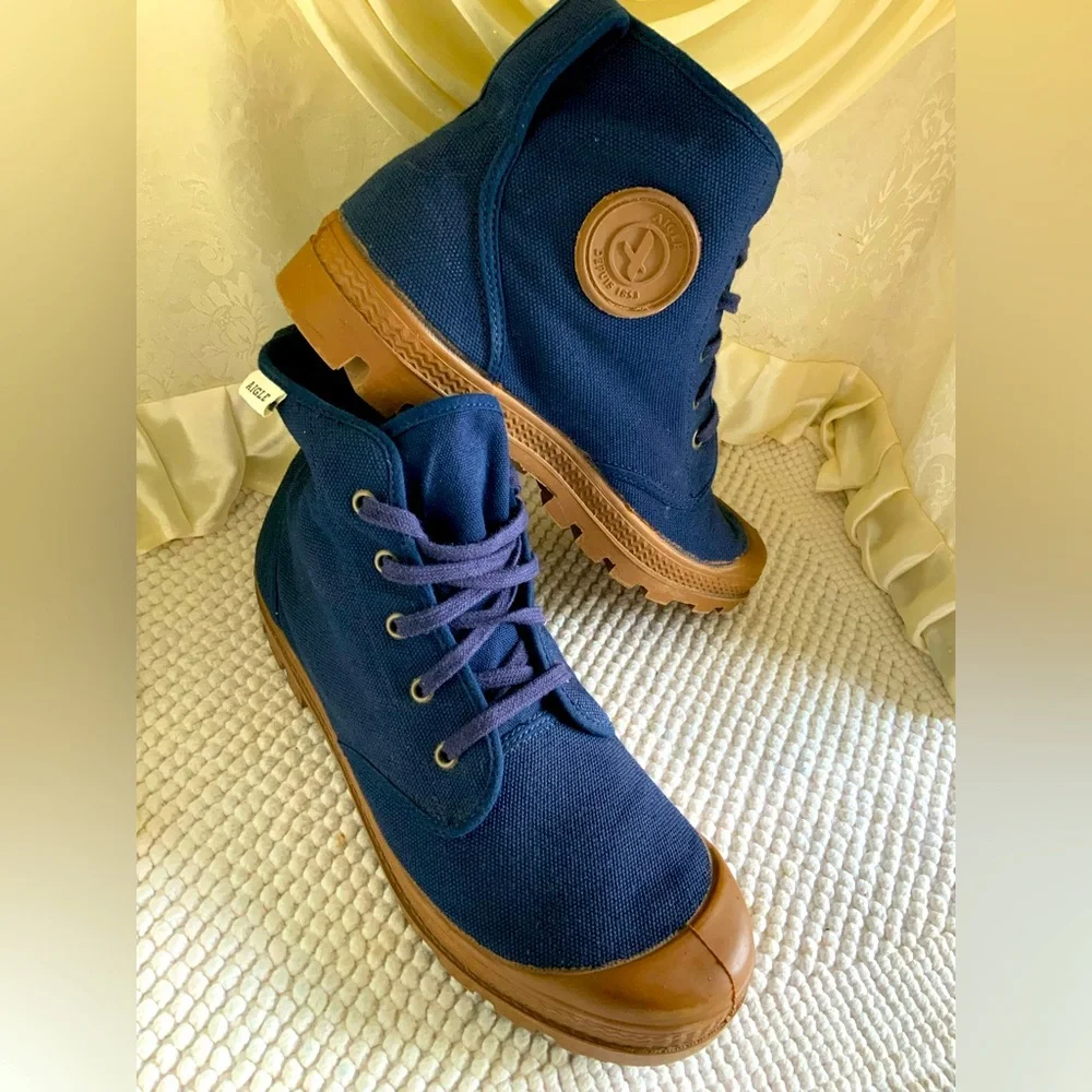 AIGLE ANKLE BOOTS